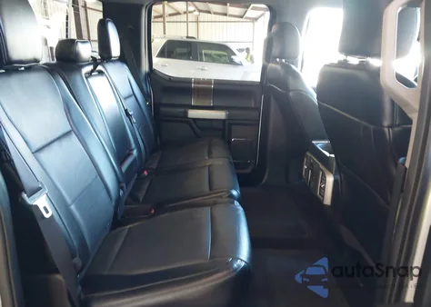 2015 Ford F150 Lariat from USA, damaged, VIN 1FTEW1EG3FKE33437